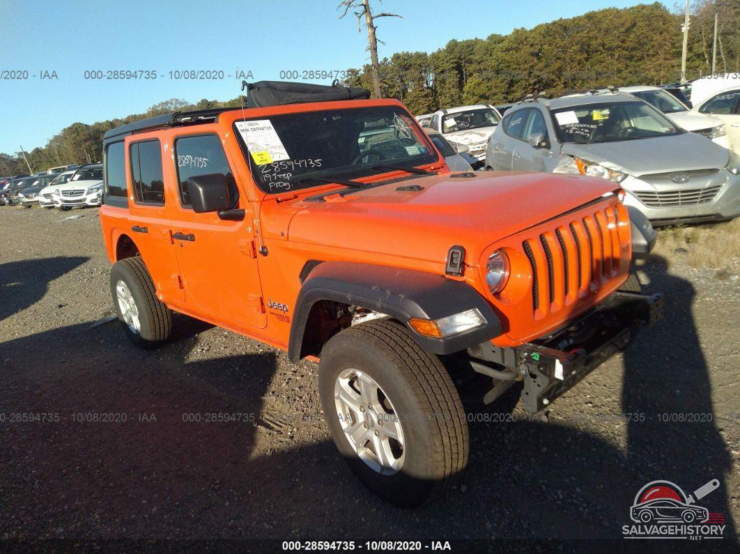 1C4HJXDG6KW538587 2019 JEEP WRANGLER UNLIMITED photo no. 5
