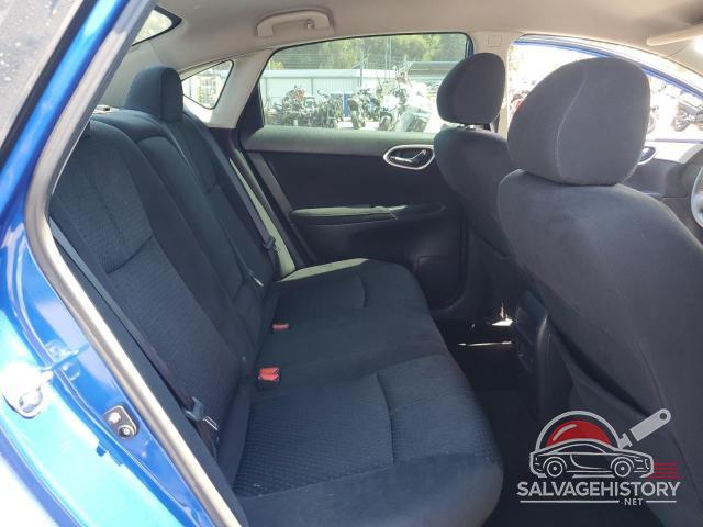 3N1AB7AP0DL777941 2013 NISSAN SENTRA photo no. 10