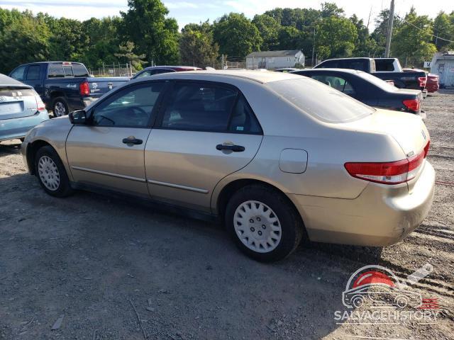 1HGCM55163A047369 2003 HONDA ACCORD photo no. 2