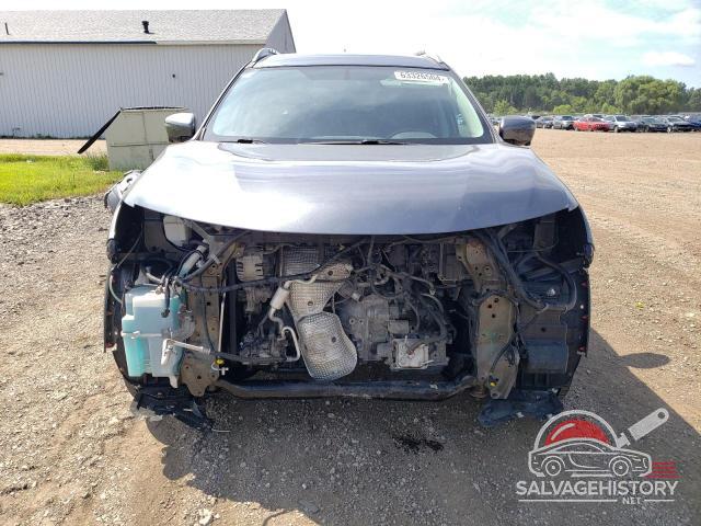 5N1AT2MV6GC785156 2016 NISSAN ROGUE photo no. 5
