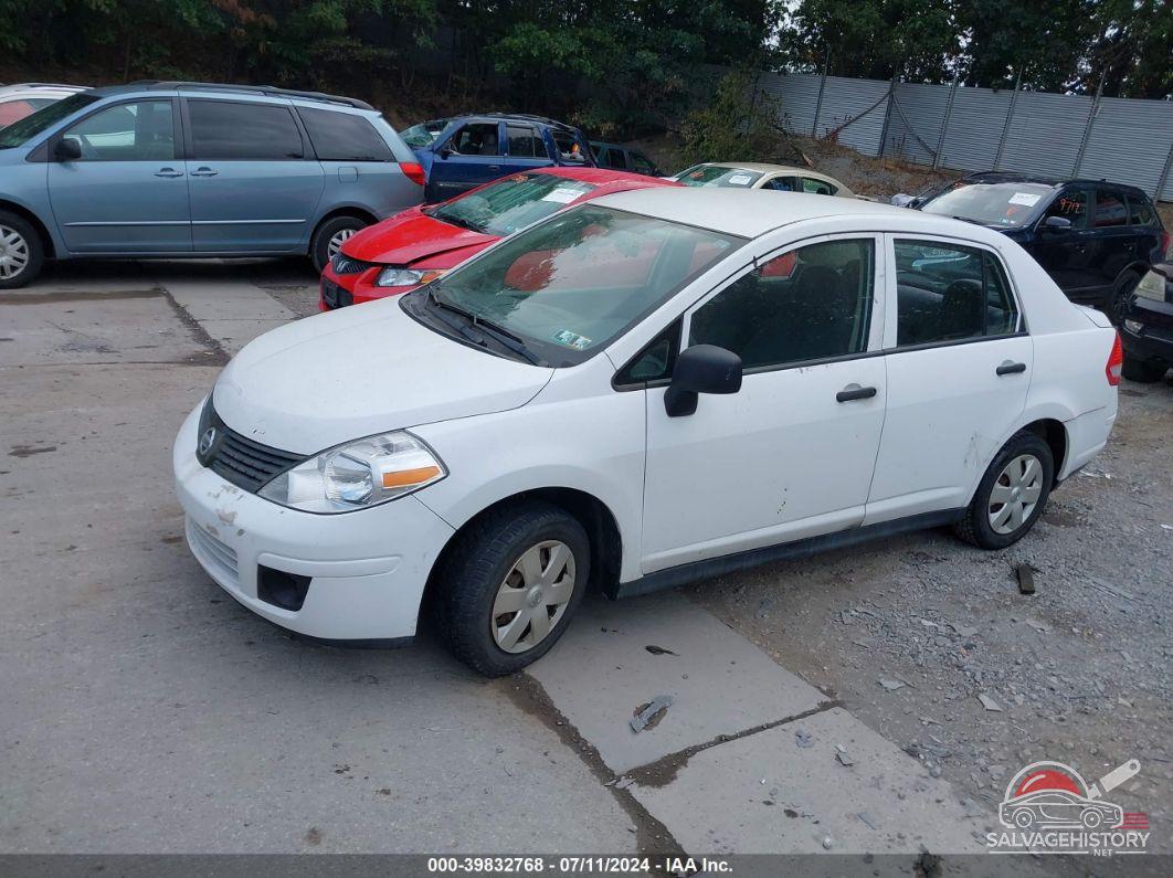 3N1CC1APXBL373450 2011 NISSAN VERSA photo no. 2