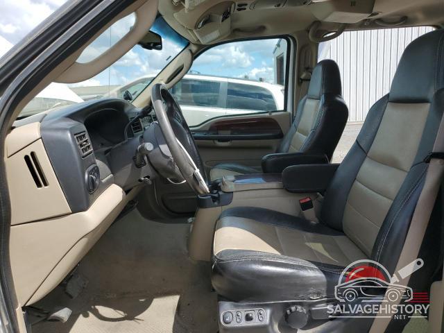 1FMNU45S55ED43971 2005 FORD EXCURSION photo no. 7