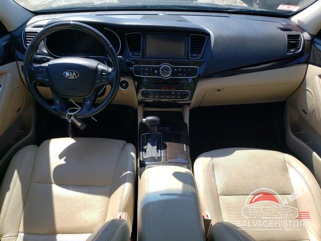 KNALN4D77E5123198 2014 KIA CADENZA photo no. 8