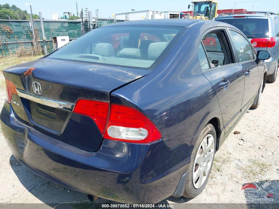 2HGFA1F53AH533488 2010 HONDA CIVIC photo no. 4