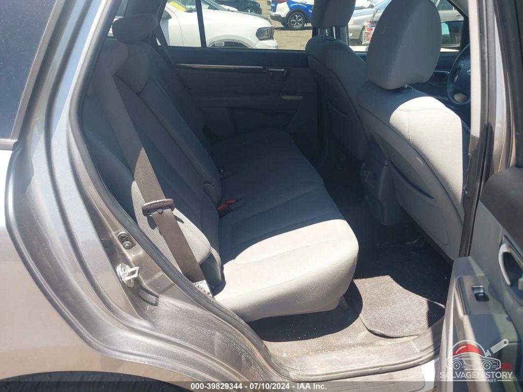 5XYZGDABXBG031148 2011 HYUNDAI SANTA FE photo no. 8