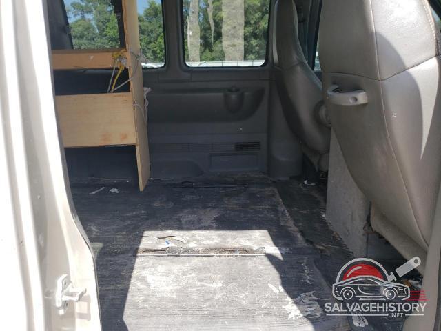 1GNFG154281212841 2008 CHEVROLET EXPRESS photo no. 11
