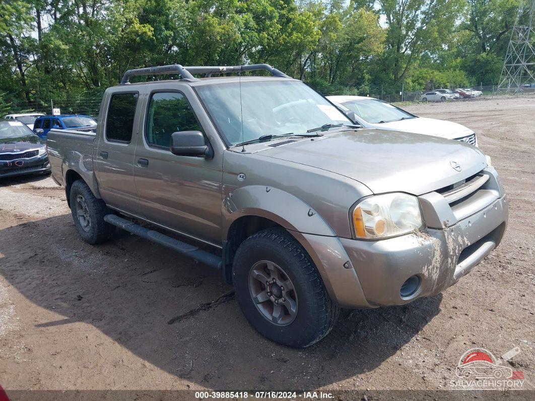 1N6ED27T84C451703 2004 NISSAN FRONTIER photo no. 11