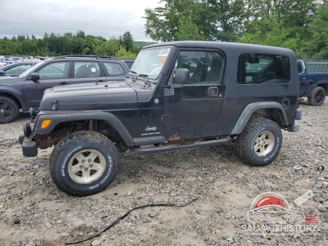 1J4FA49S44P792342 2004 JEEP WRANGLER photo no. 20