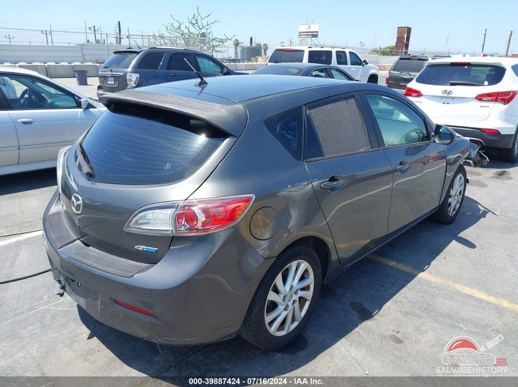 JM1BL1M88C1692576 2012 MAZDA MAZDA3 photo no. 4