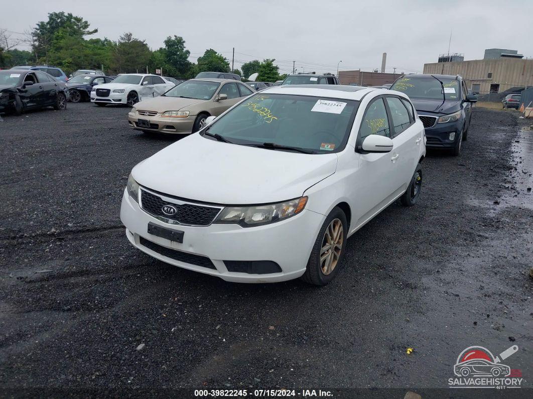 KNAFU5A23B5347112 2011 KIA FORTE photo no. 2