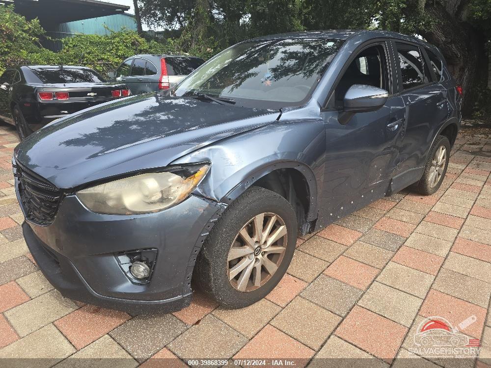 JM3KE2CY1G0646673 2016 MAZDA CX-5 photo no. 2