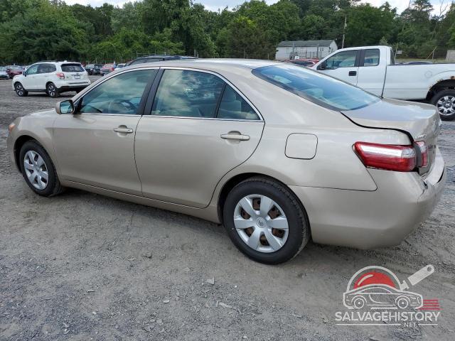 4T1BK46K87U542884 2007 TOYOTA CAMRY photo no. 2