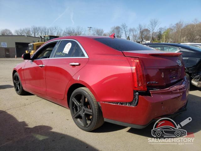 1G6AL5SX2D0160618 2013 CADILLAC ATS photo no. 2