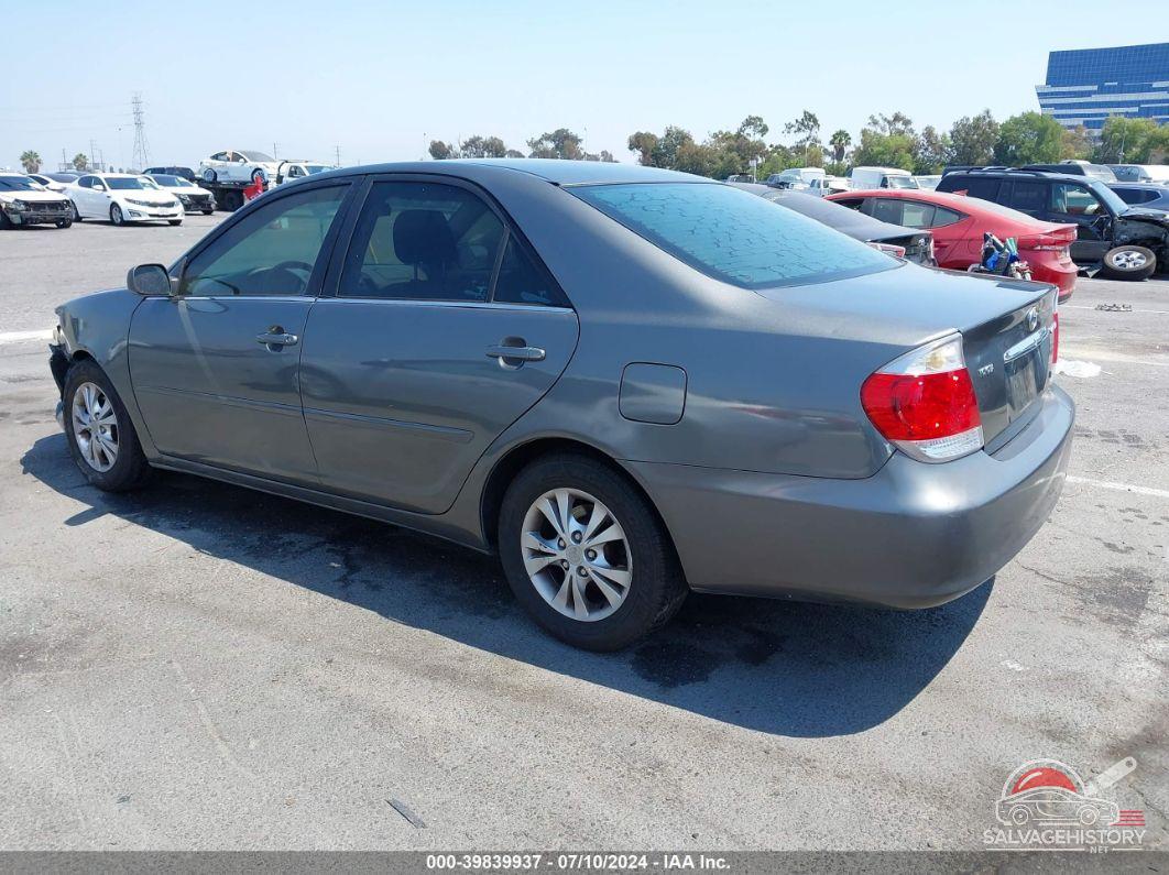 4T1BF32K75U609802 2005 TOYOTA CAMRY photo no. 3