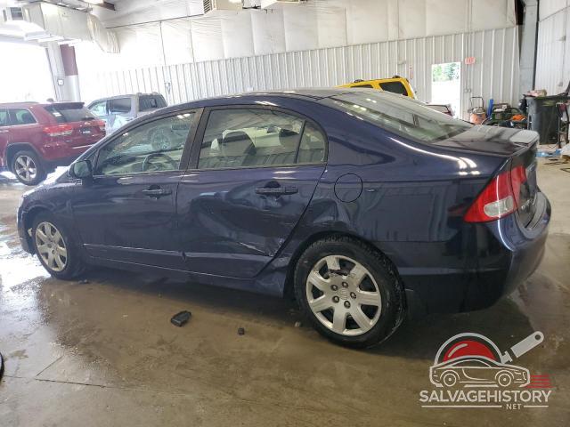 19XFA1F55BE018830 2011 HONDA CIVIC photo no. 2