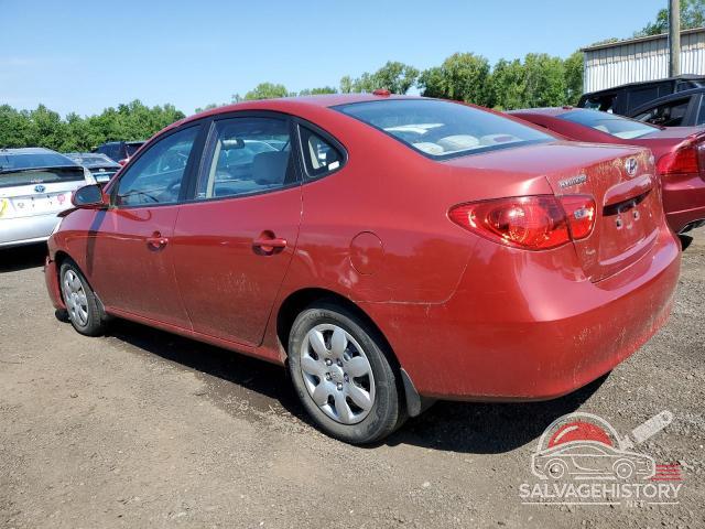 KMHDU46D88U583599 2008 HYUNDAI ELANTRA photo no. 2