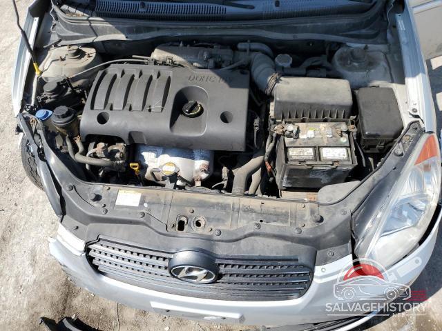 KMHCN4AC7AU508194 2010 HYUNDAI ACCENT photo no. 11