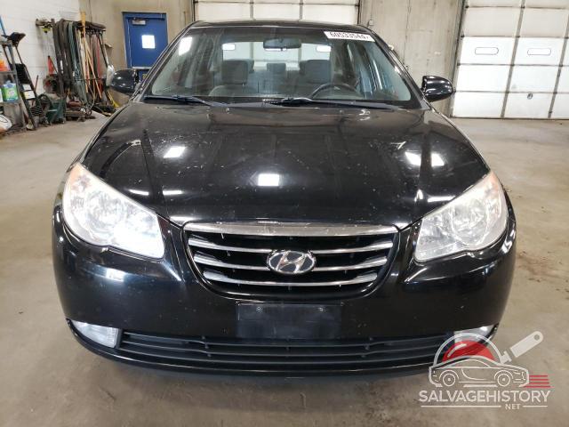 KMHDU4AD7AU976202 2010 HYUNDAI ELANTRA photo no. 5