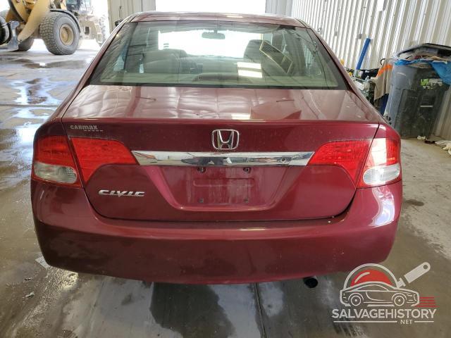 19XFA1F5XBE023182 2011 HONDA CIVIC photo no. 6