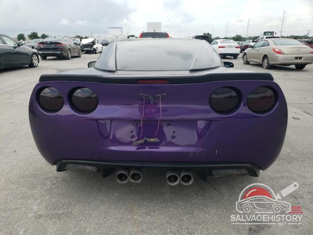 1G1YY25W185121440 2008 CHEVROLET CORVETTE photo no. 6