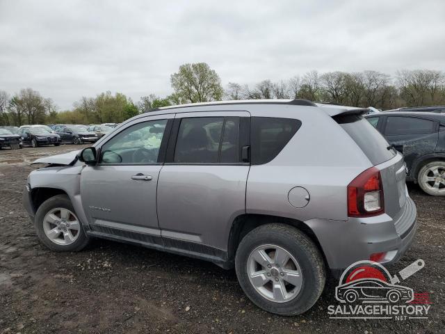1C4NJCBAXED829619 2014 JEEP COMPASS photo no. 2