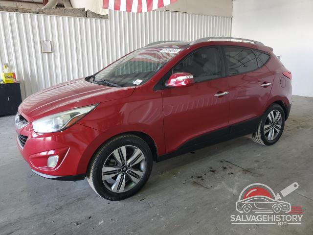 KM8JU3AG0FU068575 2015 HYUNDAI TUCSON photo no. 2