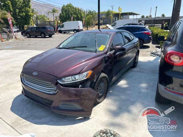 3FA6P0G76DR325398 2013 FORD FUSION photo no. 1