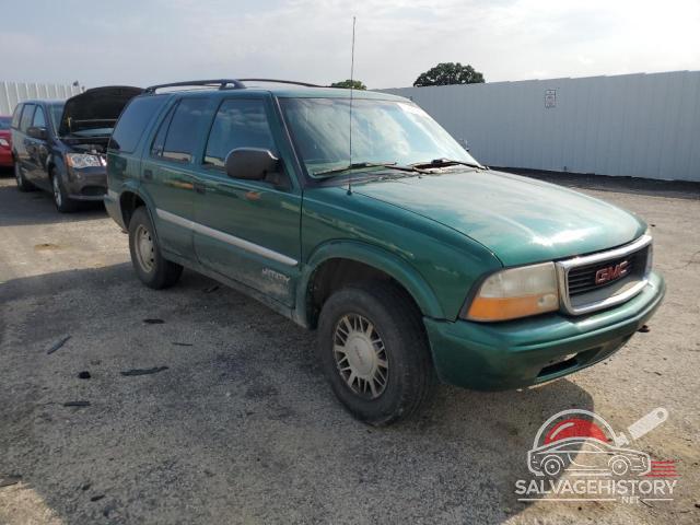 1GDT13W9Y2233975 2000 GMC JIMMY photo no. 4