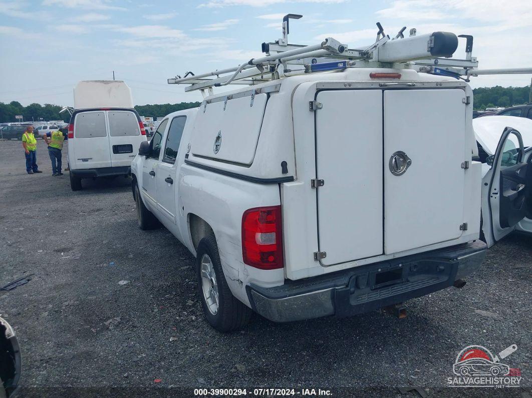 3GCXCUEJ9AG272509 2010 CHEVROLET SILVERADO 1500 HYBRID photo no. 3