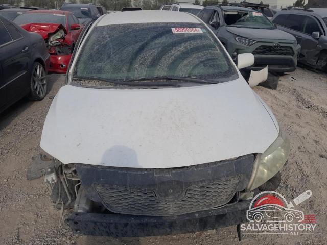 1NXBU4EE6AZ265343 2010 TOYOTA COROLLA photo no. 5