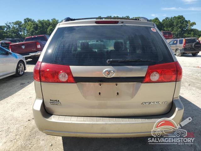 5TDZA23C16S428879 2006 TOYOTA All Models photo no. 6