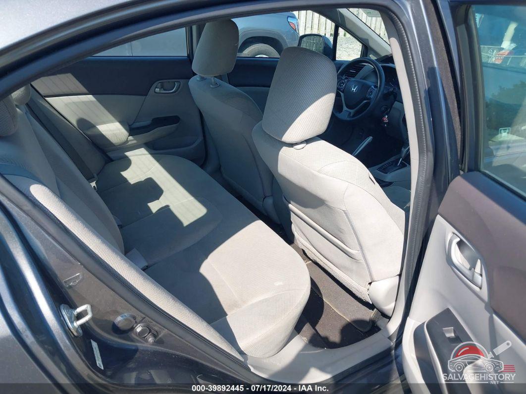 19XFB2F54CE367689 2012 HONDA CIVIC photo no. 8