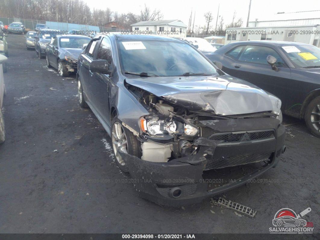 JA32U2FU5AU032440 2010 MITSUBISHI LANCER photo no. 6