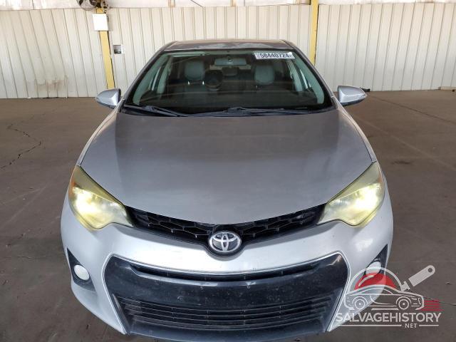 5YFBURHE2EP167796 2014 TOYOTA COROLLA photo no. 5