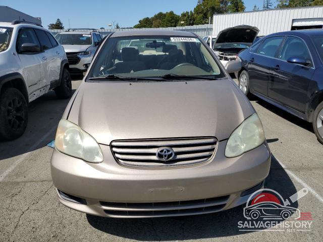 1NXBR32E84Z330925 2004 TOYOTA COROLLA photo no. 5