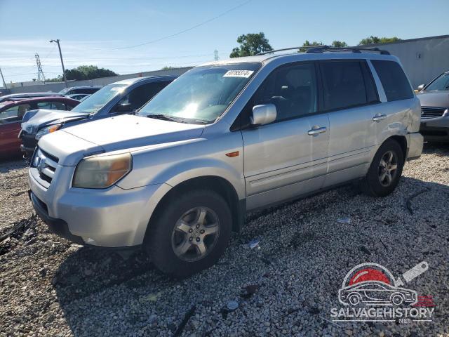 5FNYF18537B001484 2007 HONDA PILOT photo no. 9