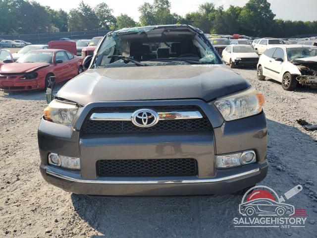 JTEBU5JR4D5126664 2013 TOYOTA 4RUNNER photo no. 5