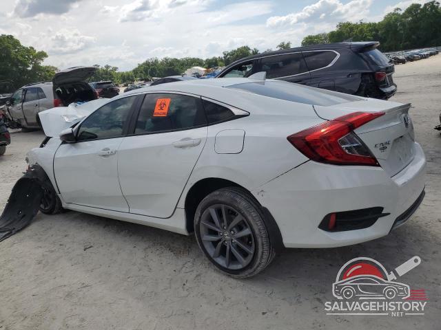 19XFC1F36KE014665 2019 HONDA CIVIC photo no. 2