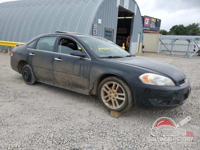 2G1WC5E3XD1248597 2013 CHEVROLET IMPALA photo no. 4