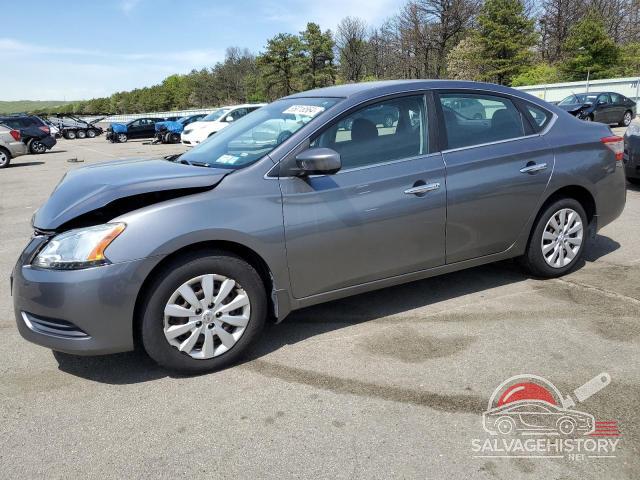 3N1AB7AP0FY322237 2015 NISSAN SENTRA photo no. 1