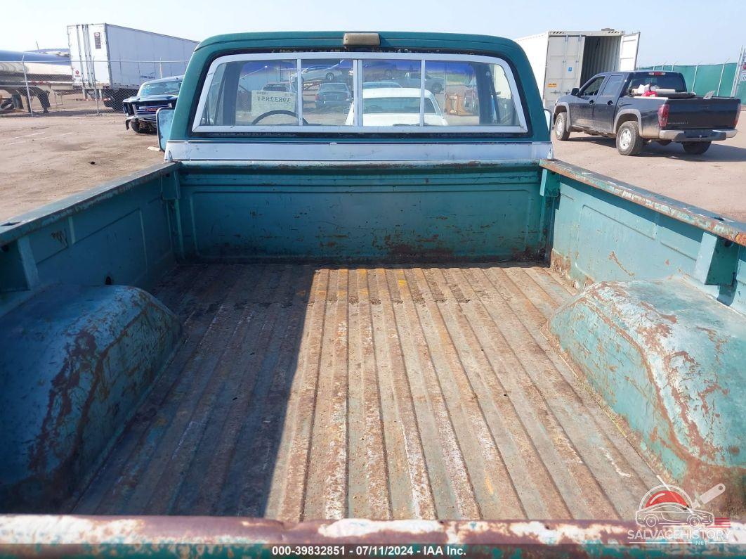 ccl249s200399 1979 CHEVROLET C/K 20 2D 2WD 350V8 GAS GREEN photo no. 8