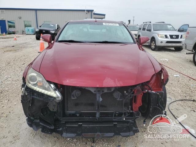 JTHFF2C24F2532512 2015 LEXUS IS photo no. 5
