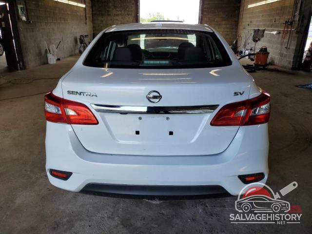 3N1AB7AP5HL718955 2017 NISSAN SENTRA photo no. 6