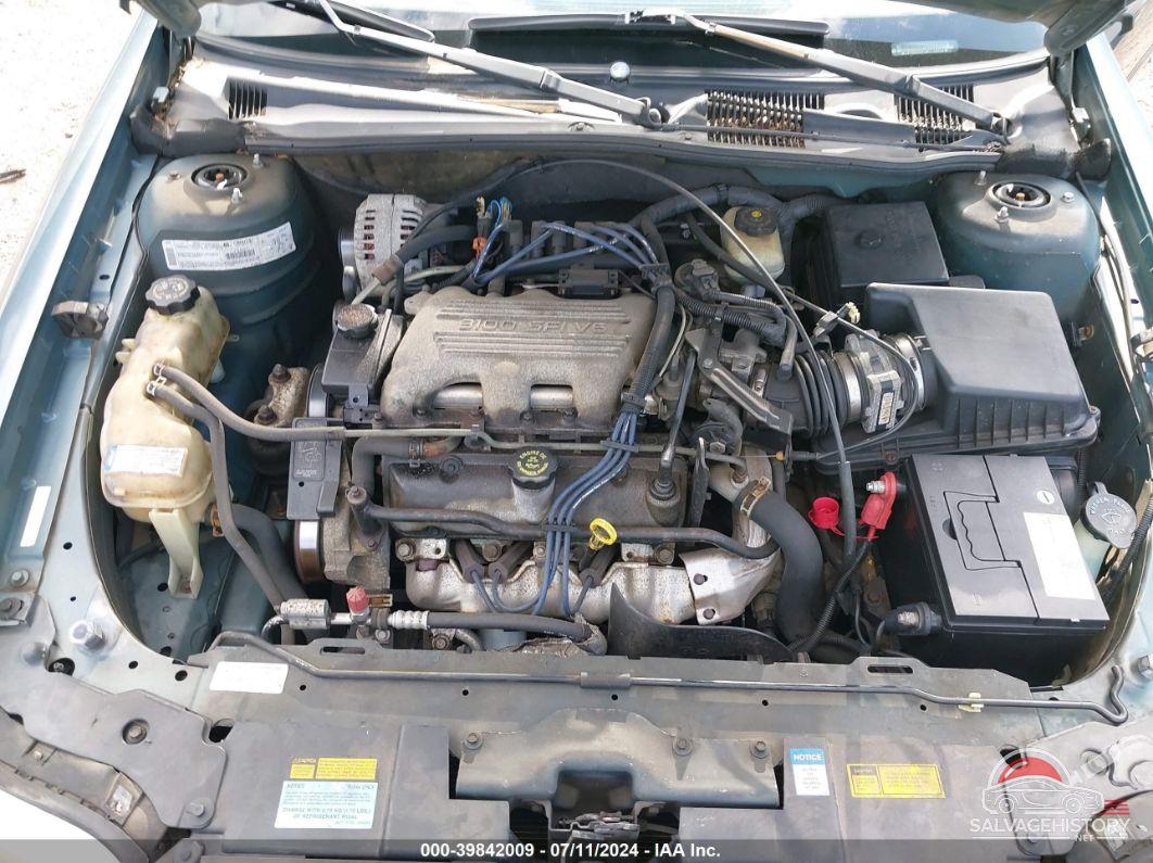 1G1ND52M1WY116205 1998 CHEVROLET MALIBU photo no. 10