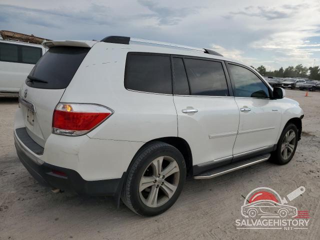 5TDYK3EH5DS131019 2013 TOYOTA HIGHLANDER photo no. 3