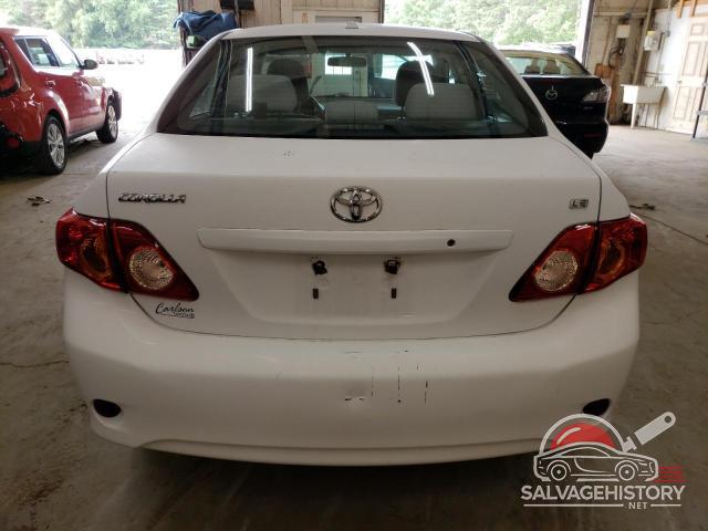 1NXBU40E69Z099425 2009 TOYOTA COROLLA photo no. 6