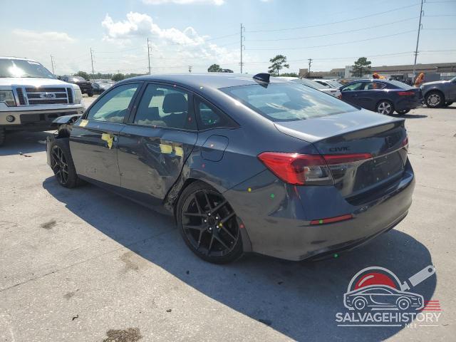 2HGFE2F57NH555378 2022 HONDA CIVIC photo no. 2