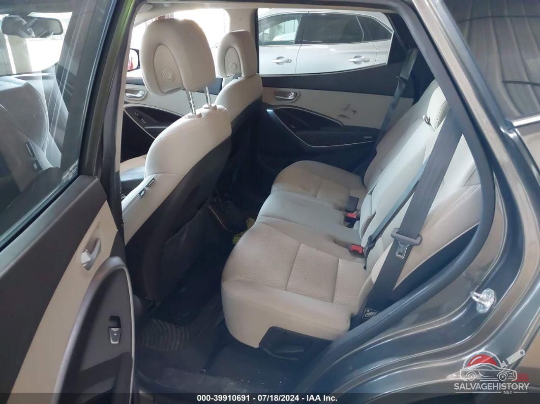 5XYZTDLB9EG161791 2014 HYUNDAI SANTA FE SPORT photo no. 8