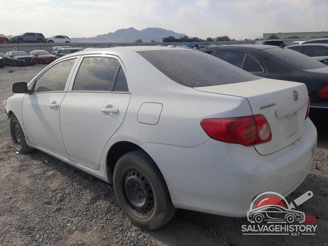 1NXBU4EE6AZ265343 2010 TOYOTA COROLLA photo no. 2