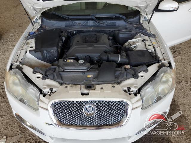 SAJWA06B69HR42893 2009 JAGUAR XF photo no. 11